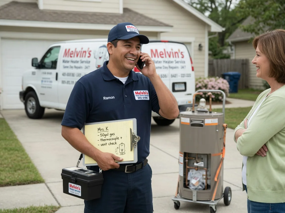 Water Heater Repair Wittmann, AZ FAQs